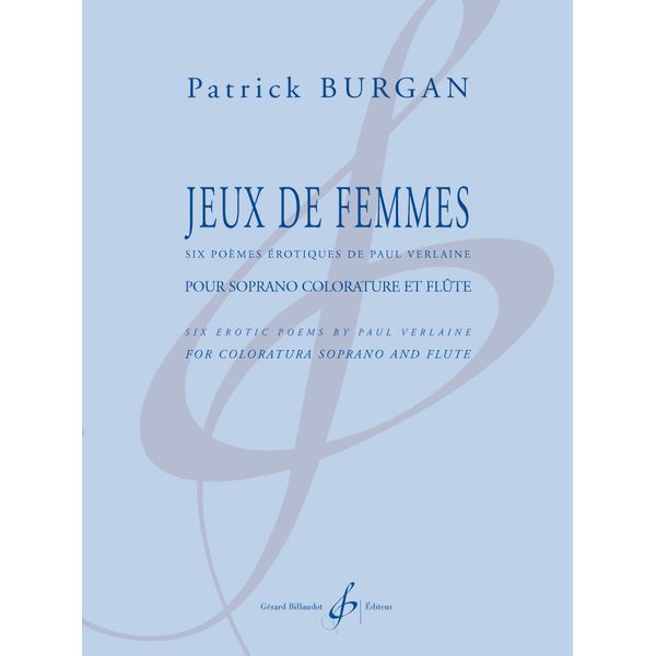 Jeux de femmes. Six poèmes érotiques de Paul Verlaine