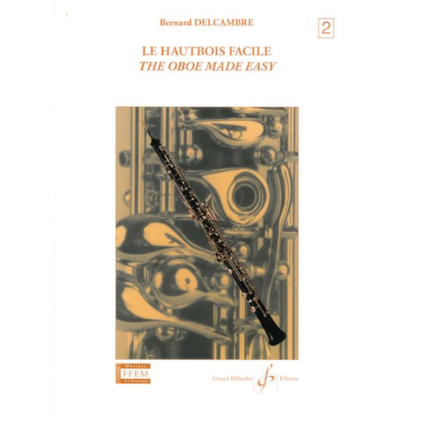 Le Hautbois facile. Volume 2