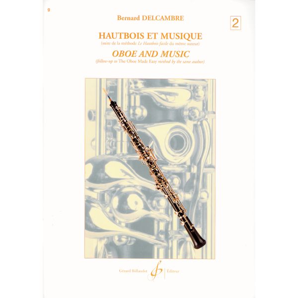 Hautbois et musique. Volume 2