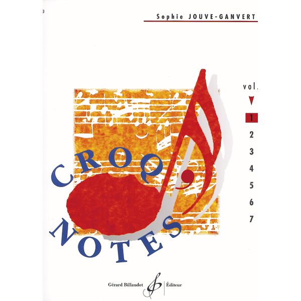 Croq'notes. Cahier 1 : première année