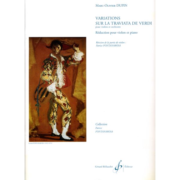 Variations sur la traviata de Verdi