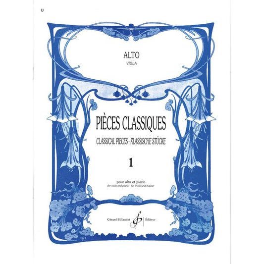 Pièces classiques. Volume 1