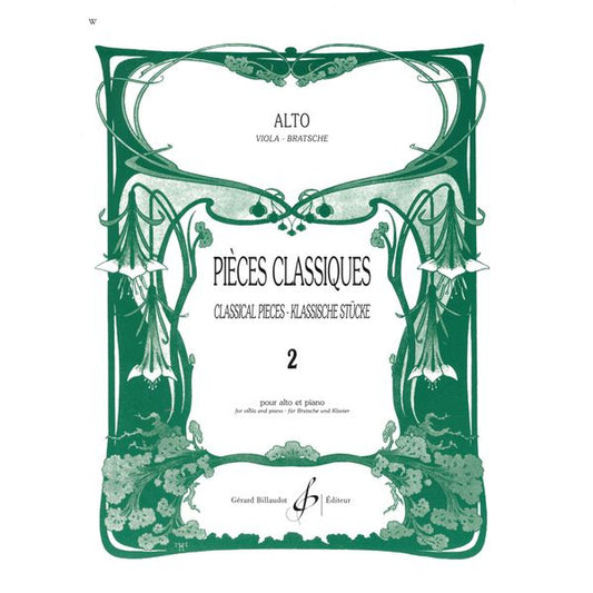 Pièces classiques. Volume 2