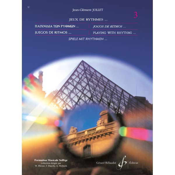 Jeux de rythmes et jeux de clés. Volume 3