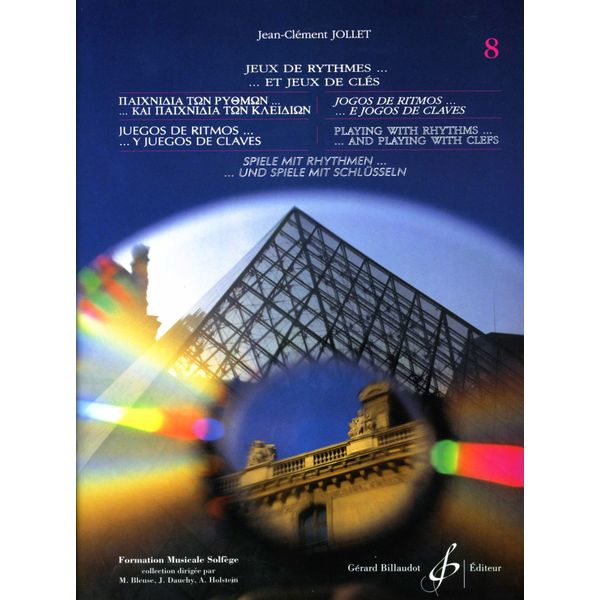 Jeux de rythmes et jeux de clés. Volume 8