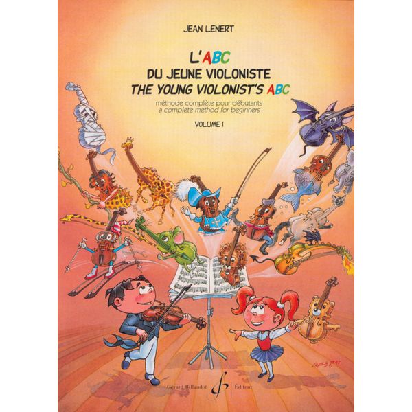 L’ABC du jeune violoniste. Volume 1 (bilingue)