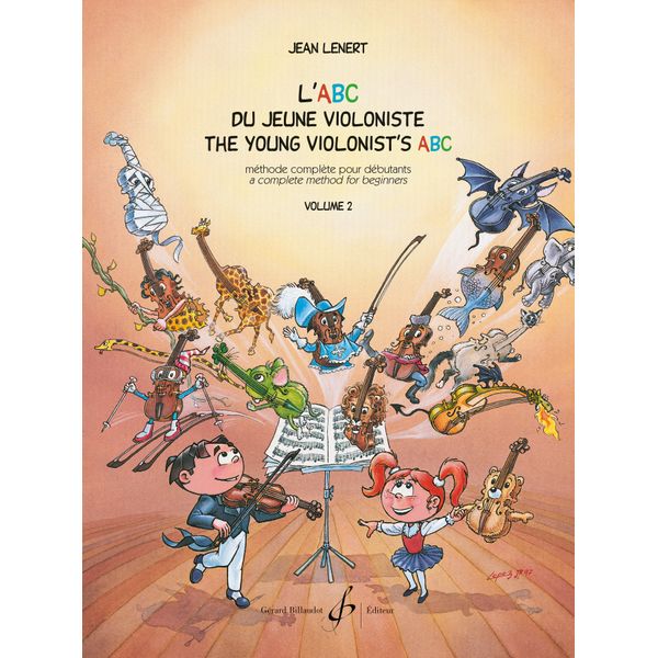 L’ABC du jeune violoniste. Volume 2 (bilingue)
