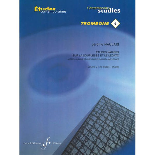 22 Études sur la souplesse et le legato. Volume 2