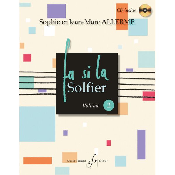 Fa si la solfier. Volume 2