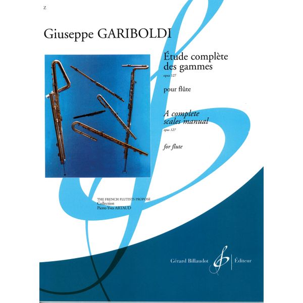 Etude complète des gammes opus 127
