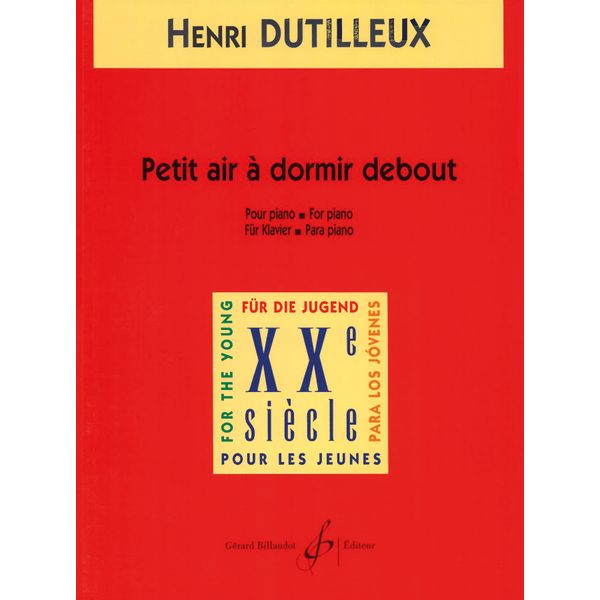 Petit air à dormir debout