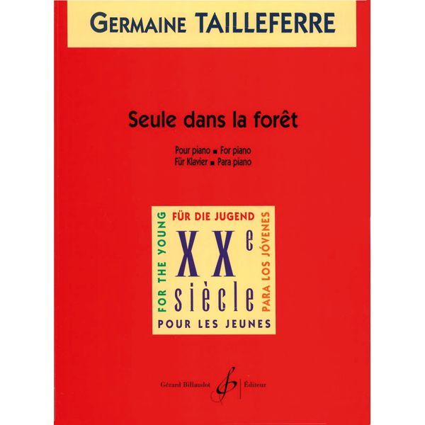 Seule dans la forêt