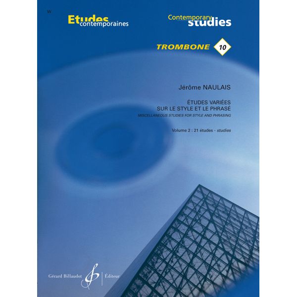 Études variées sur le style phrasé. Volume 2 : 21 études