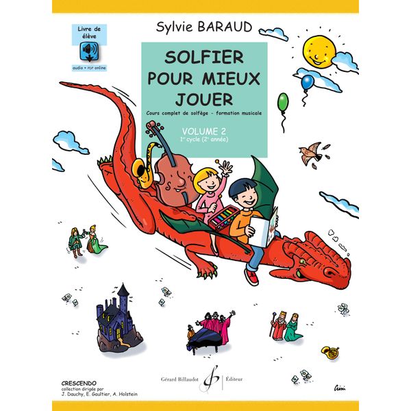 Solfier pour mieux jouer. Volume 2
