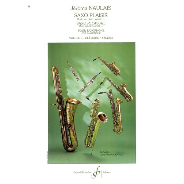 Saxo plaisir. Volume 1
