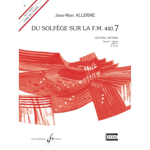 Du solfège sur la F. M. 440.7. Lecture et rythme
