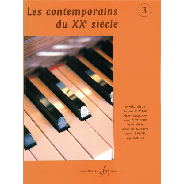 Les Contemporains du XXe siècle. Volume 3