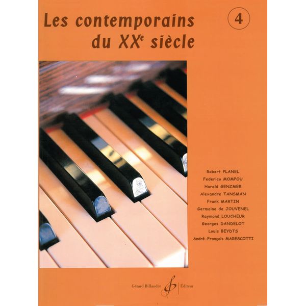 Les Contemporains du XXe siècle. Volume 4