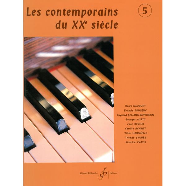 Les Contemporains du XXe siècle. Volume 5