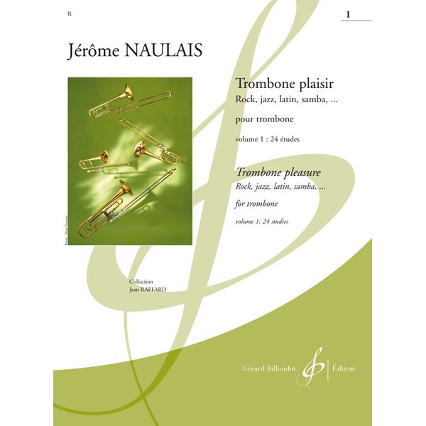 Trombone plaisir. Volume 1