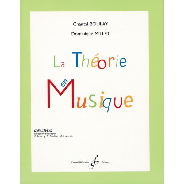 La Théorie en musique