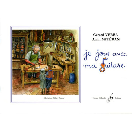 Je joue avec ma guitare