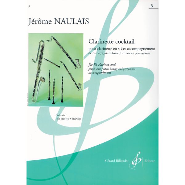 Clarinette cocktail. Volume 3