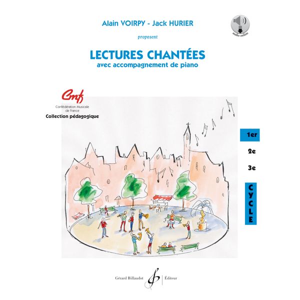Lectures chantées. 1er cycle