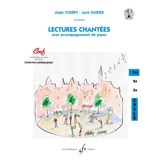 Lectures chantées. 1er cycle