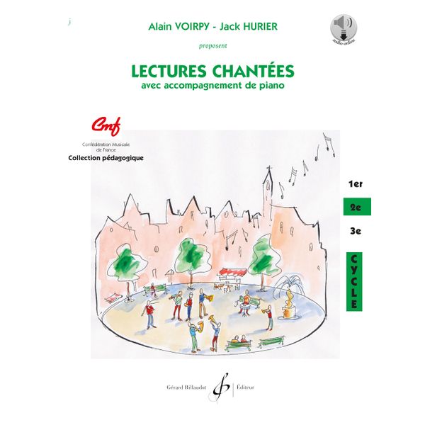 Lectures chantées. 2e cycle