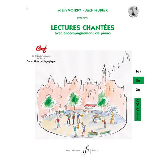 Lectures chantées. 2e cycle