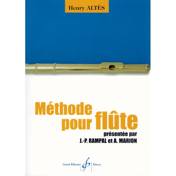 Méthode pour flûte
