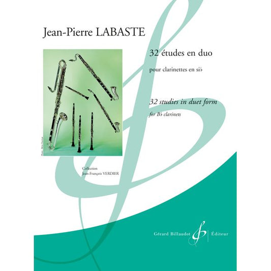 32 études en duo