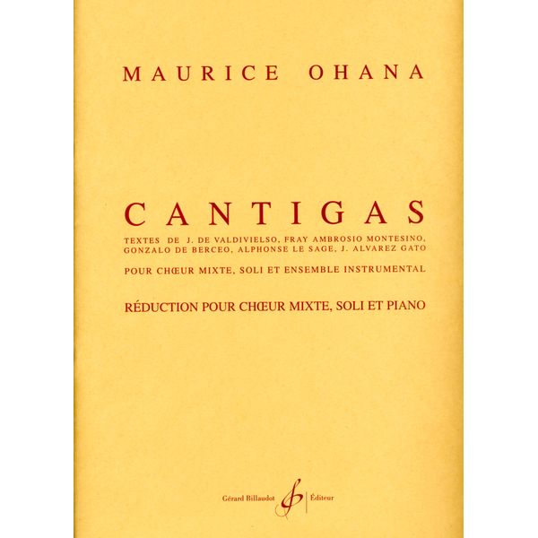 Cantigas
