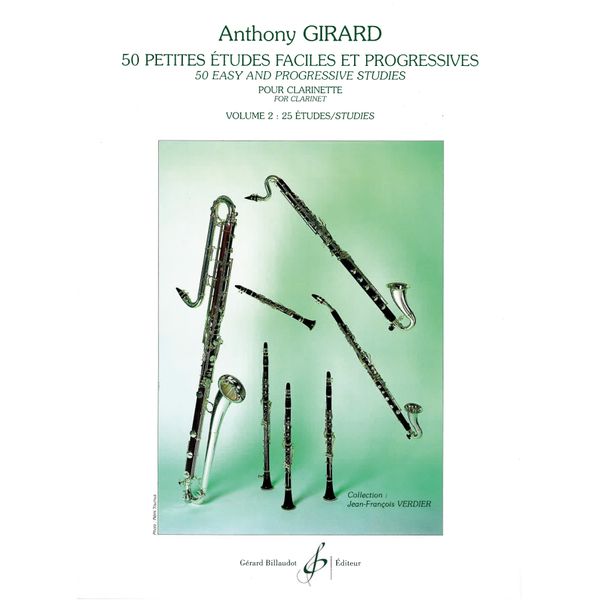 50 Petites Études faciles et progressives. Volume 2