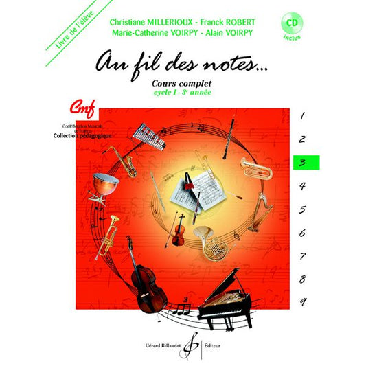 Au fil des notes. Volume 3