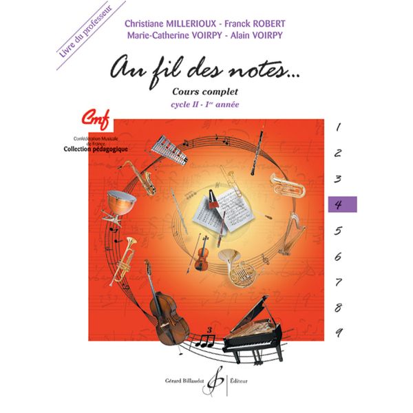 Au fil des notes. Volume 4