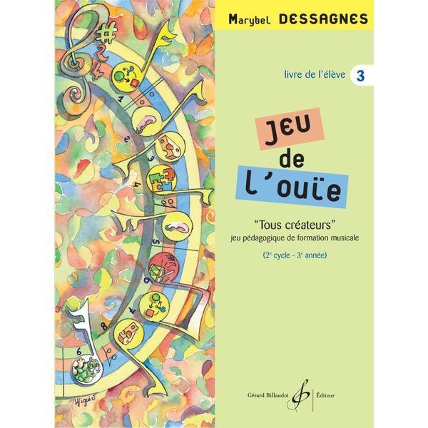 Jeu de l’ouïe. Livre de l’élève