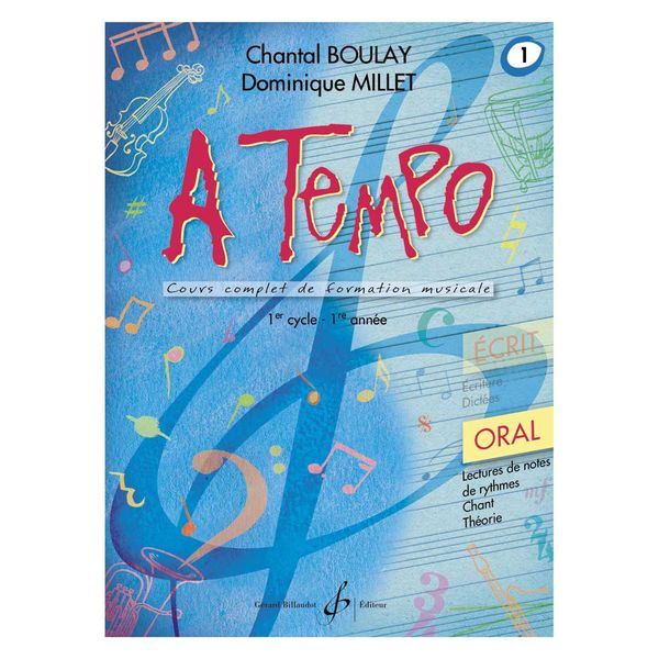 A tempo : oral. Volume 1