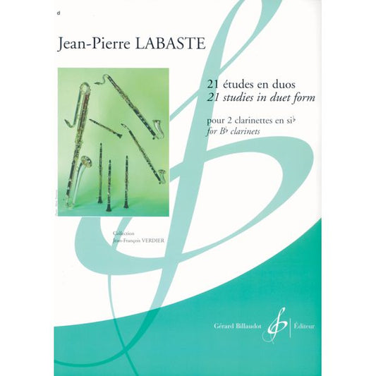 21 Études en duos