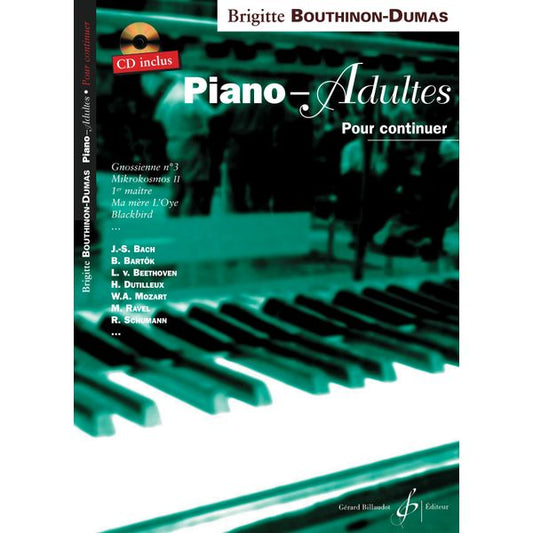Piano-adultes. Volume 2