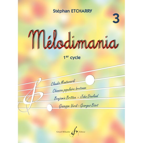 Mélodimania. Volume 3