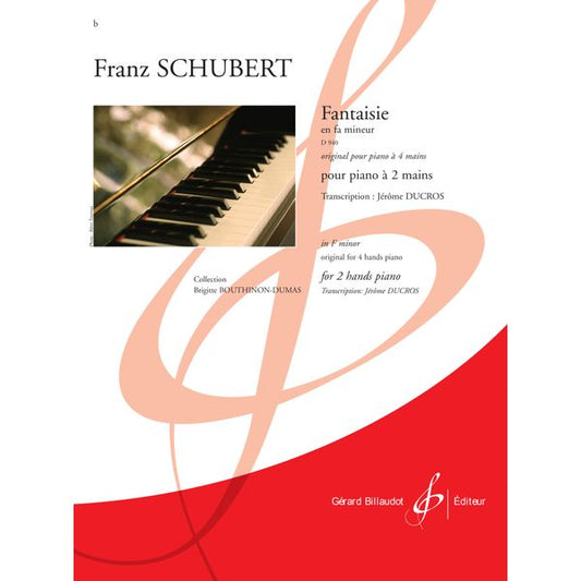 Fantaisie en fa mineur D. 940