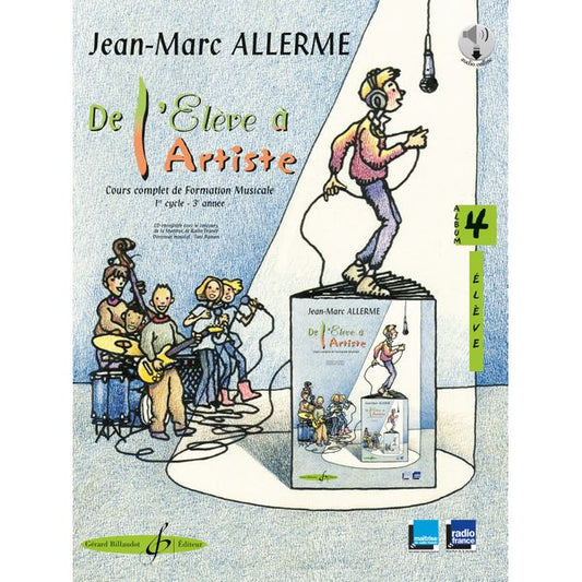 De l’élève à l’artiste. Volume 4