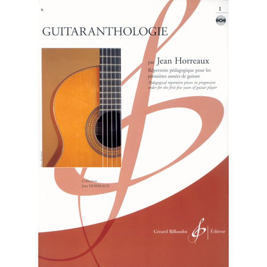 Guitaranthologie. Volume 1