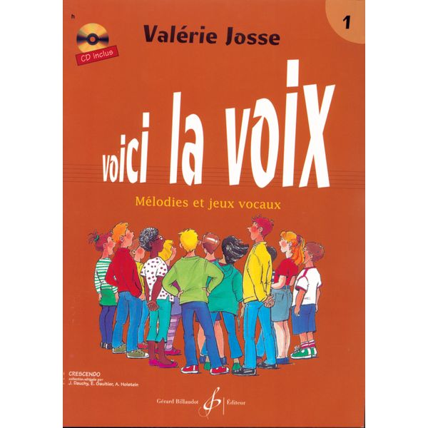 Voici la voix. Volume 1