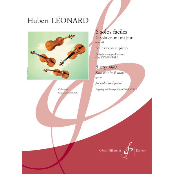 6 Solos faciles, op. 41. 2e solo en mi majeur