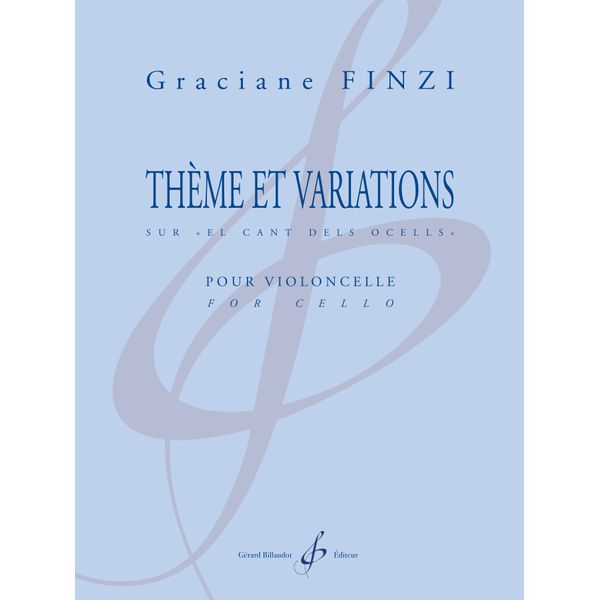 Thème et variations sur ”el cant dels ocells”