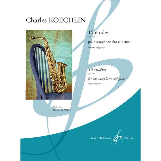 15 Études, op. 188