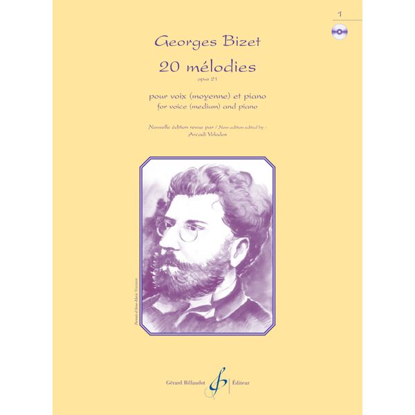 20 Mélodies, op. 21. Volume 1